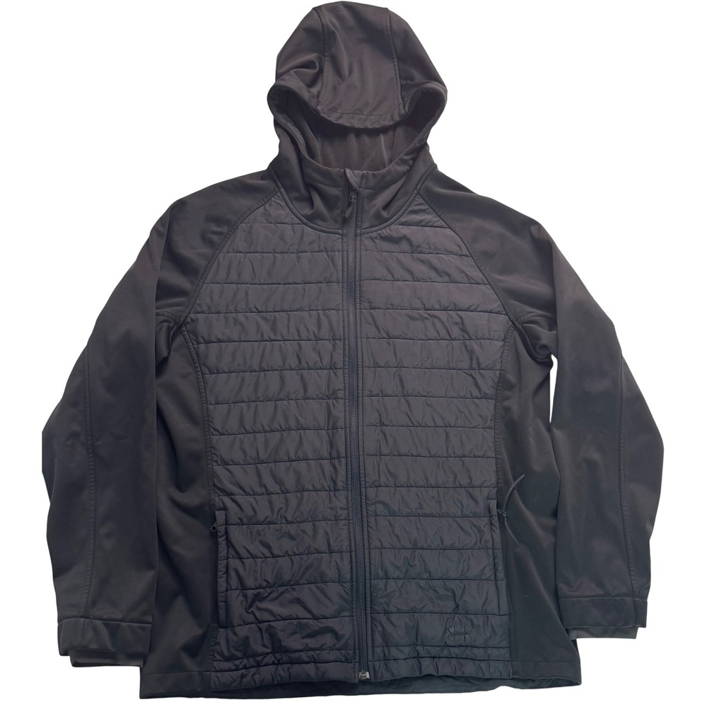 Under Armour Storm ColdGear Infrared PrimaLoft Hybrid Jacket Black Mens XL